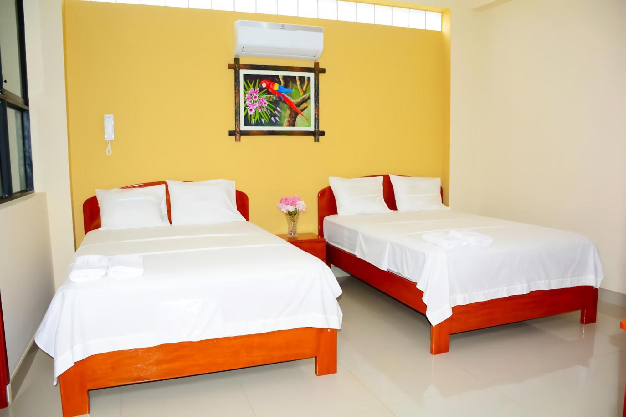 Shilcayo Comfort Hospedaje Hotell Tarapoto Exteriör bild