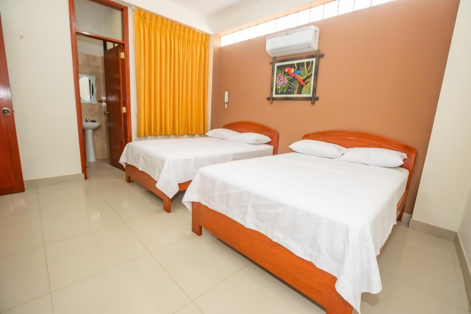 Shilcayo Comfort Hospedaje Hotell Tarapoto Exteriör bild