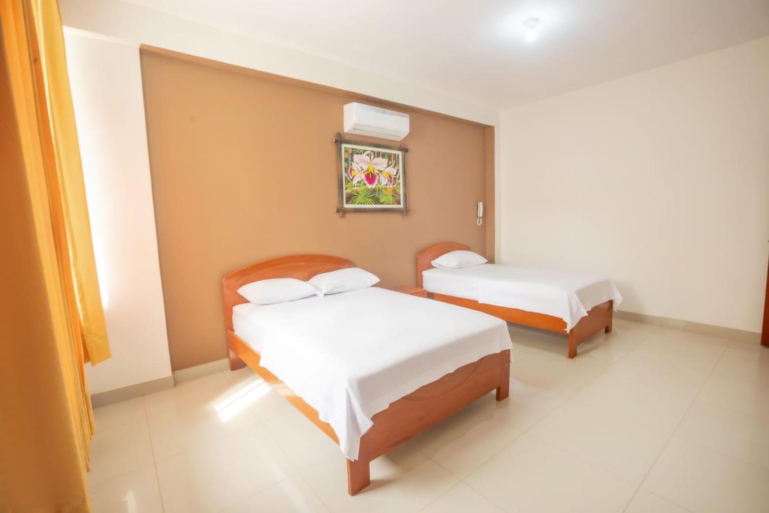 Shilcayo Comfort Hospedaje Hotell Tarapoto Exteriör bild