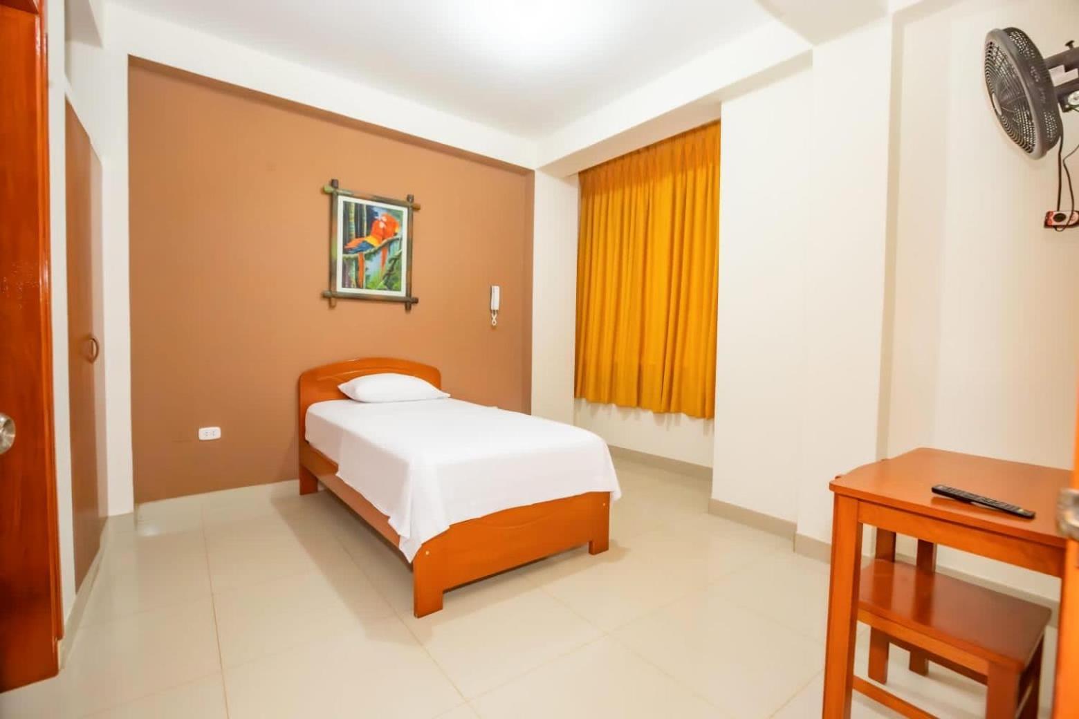Shilcayo Comfort Hospedaje Hotell Tarapoto Exteriör bild