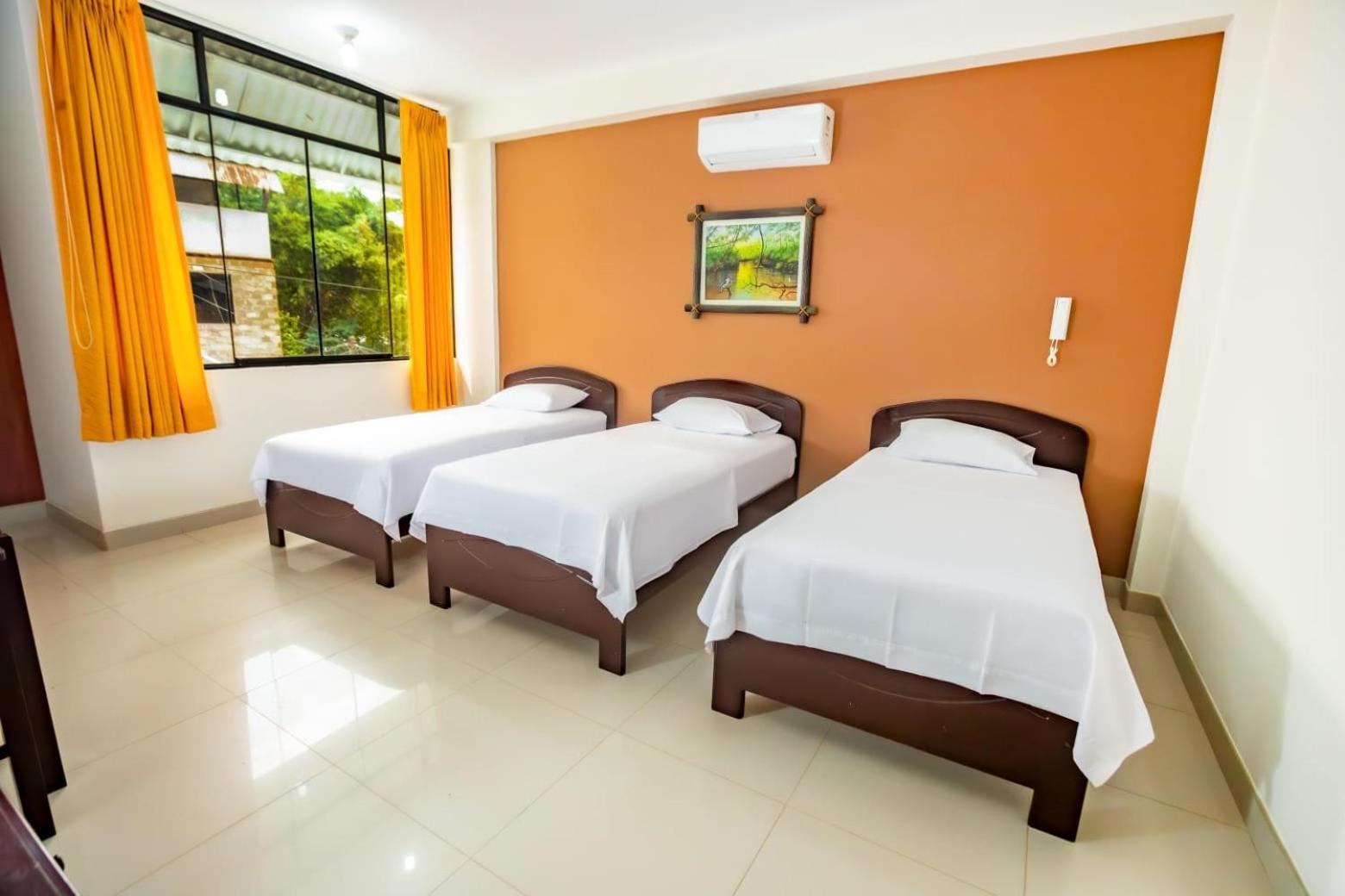 Shilcayo Comfort Hospedaje Hotell Tarapoto Exteriör bild